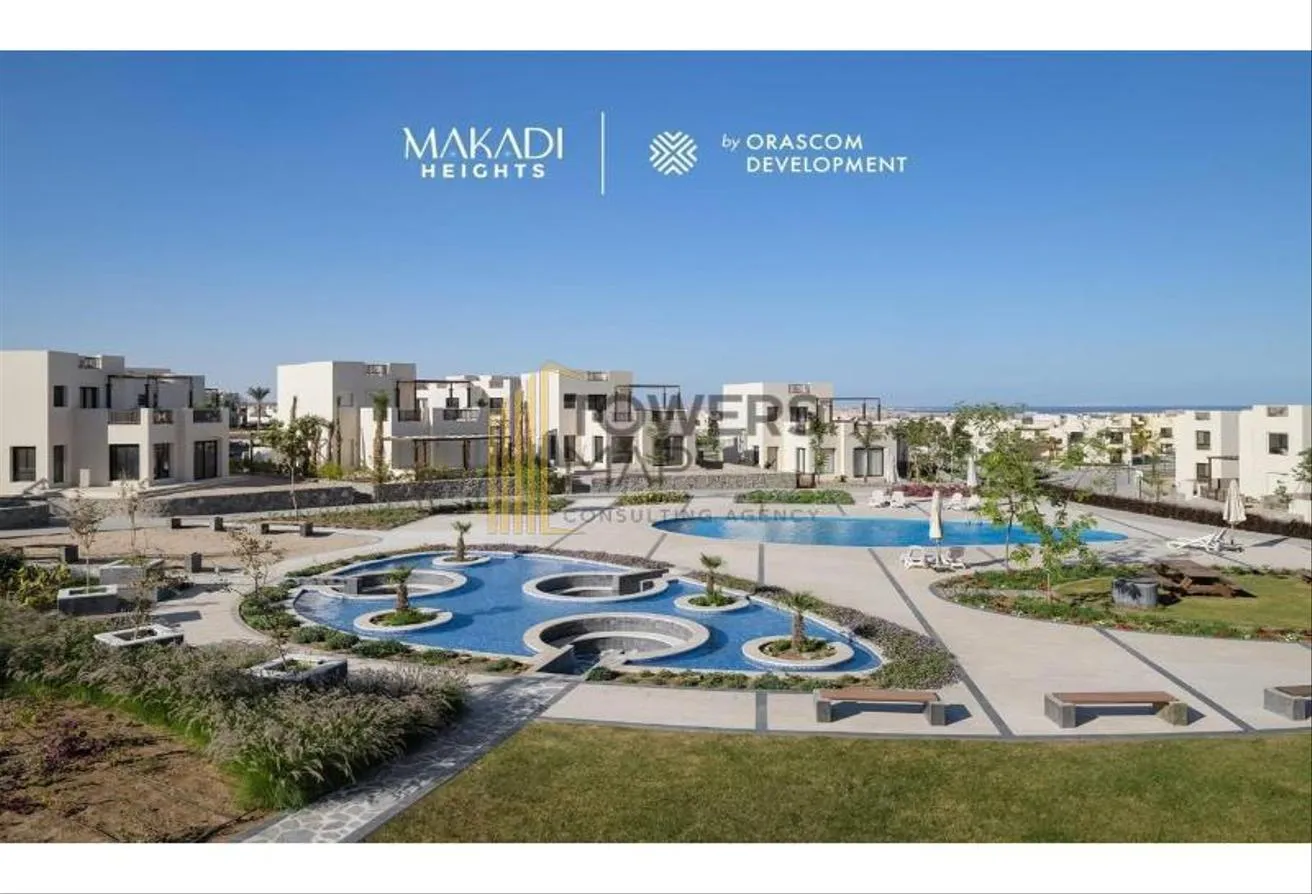 Sale in Makadi: Penthouse Fully Finished / Dp 10% / Installment 6y