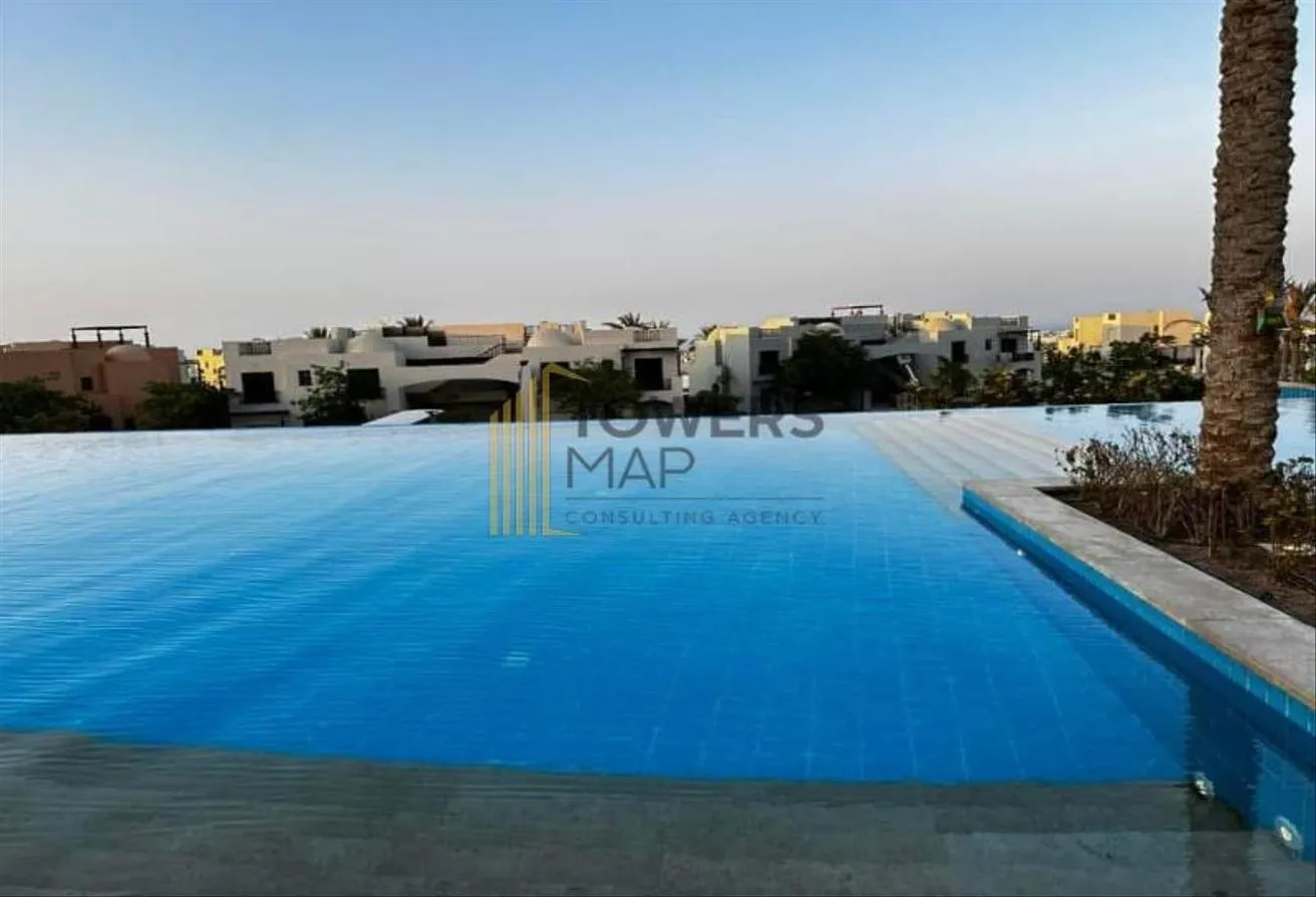Sale in Makadi: Penthouse Fully Finished / Lagoon View /Dp 10%