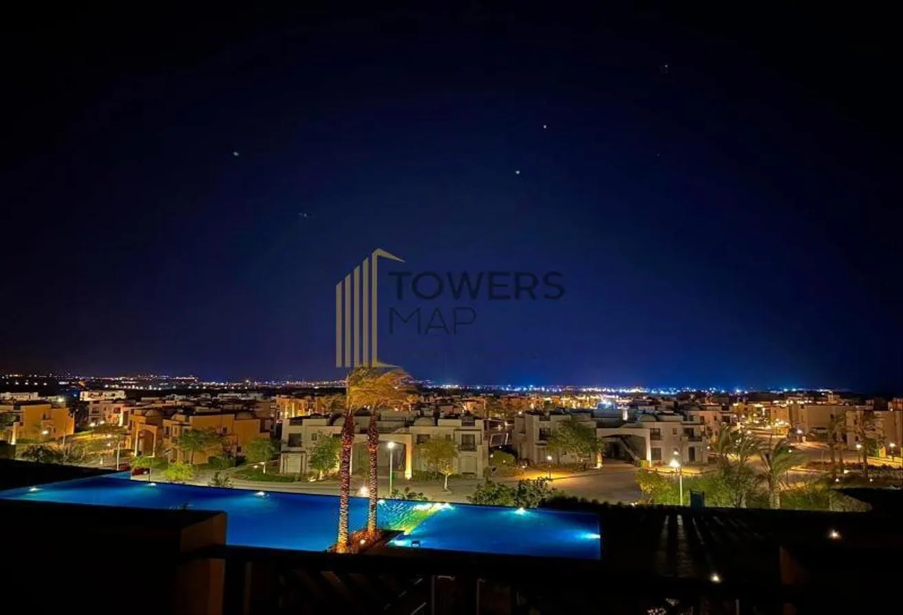 Sale in Makadi: Chalet 2BR Fully Finished /Installment 6 Years