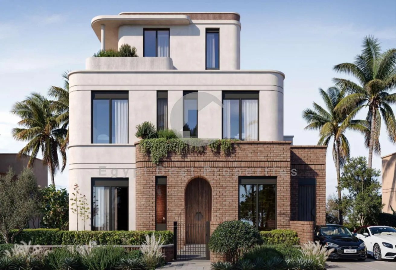 Sale in Cairo Festival City: fully finished + ACs penthouse | over 8 years .