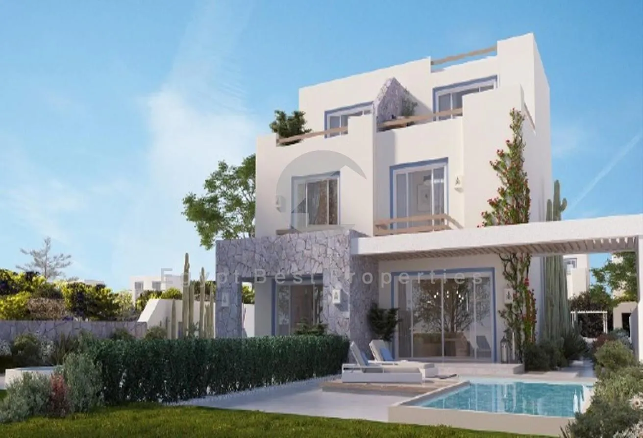 Sale in Skala Mountain View Ras El Hikma: Fully finished | ready to move | lagoon view .