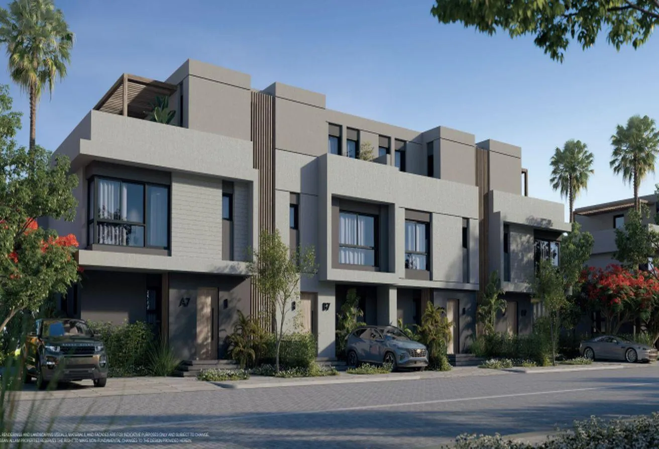 Sale in Swan Lake: Luxury apartment with garden in SwanLake
