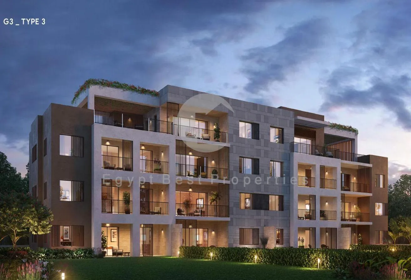 Sale in Saada Compound: تاون هاوس كورنر للبيع بكمبوند سعاده