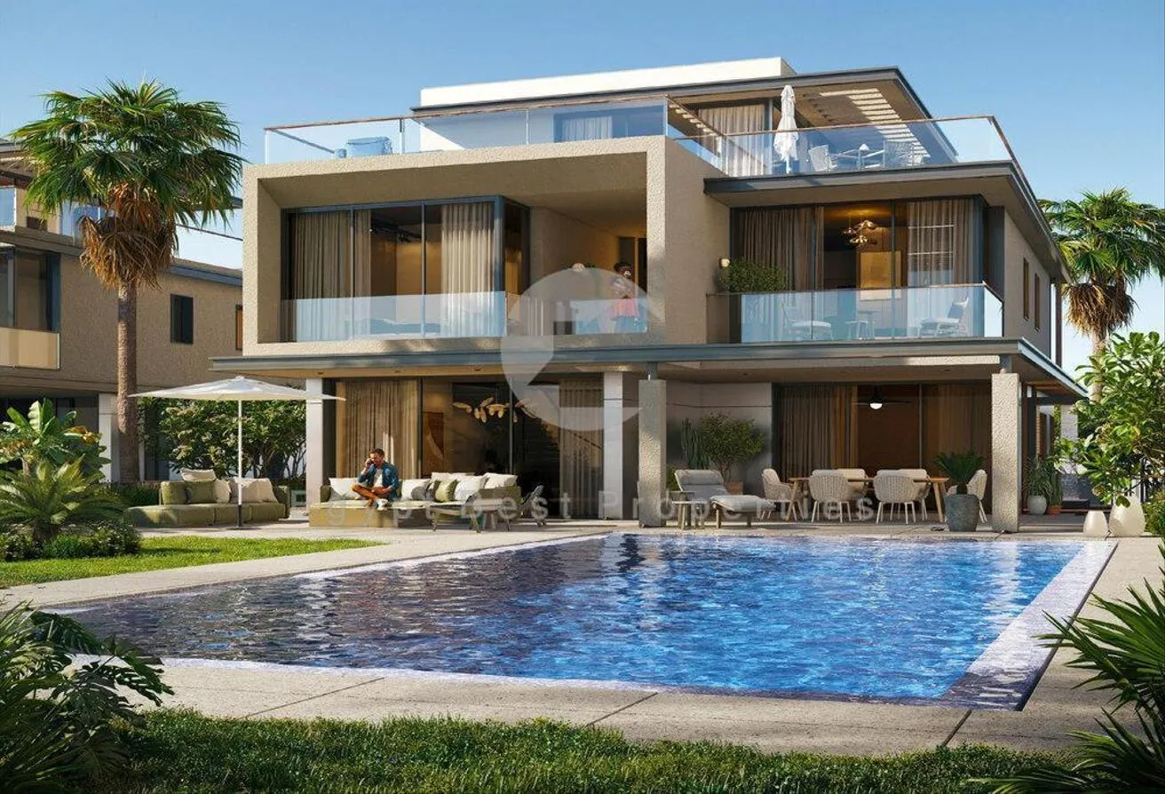 البيع في بي اكس بالم هيل: Stand Alone Villa - With Pool View - Ready To Move 