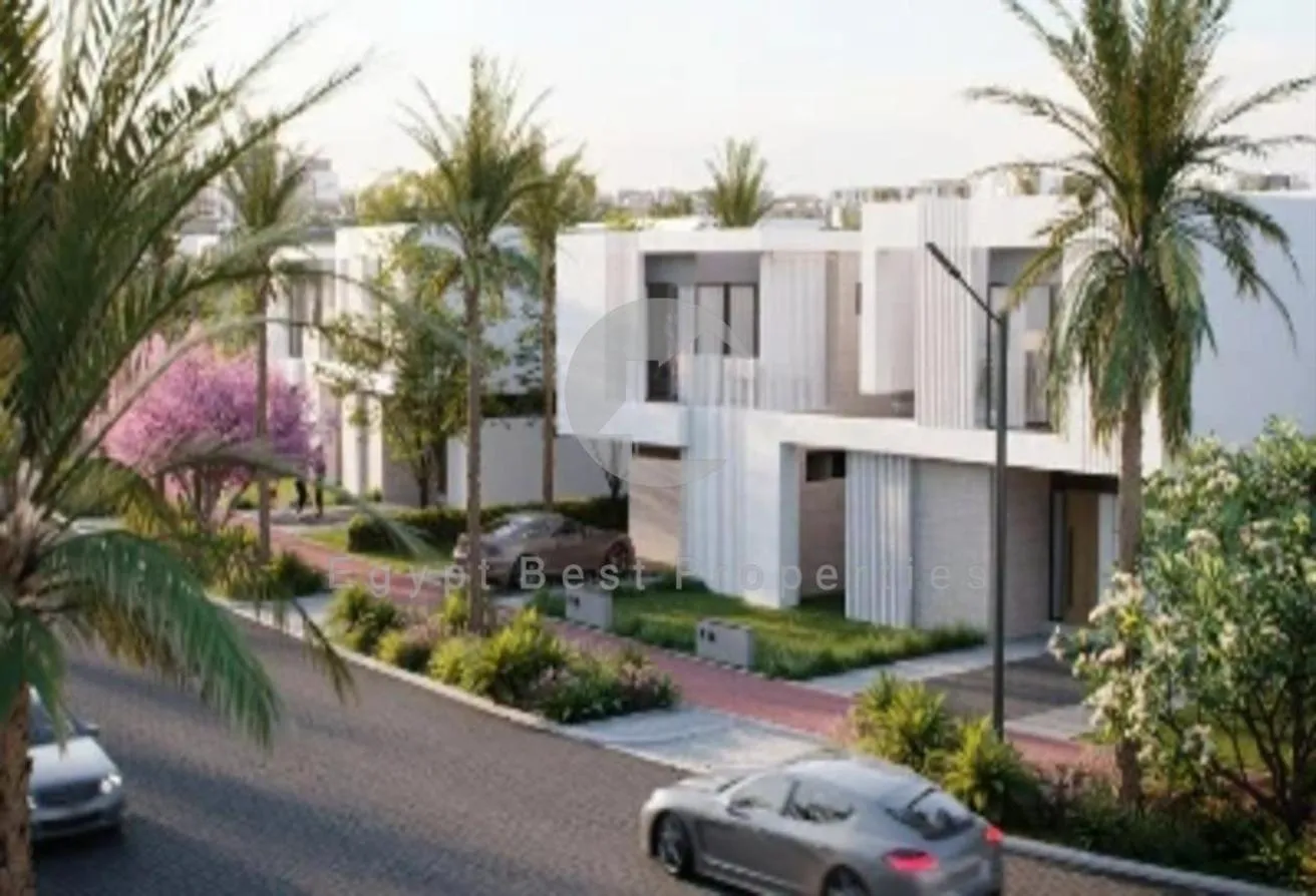 Sale in District 5: Town House For Sale In ZED East New Cairo Finished