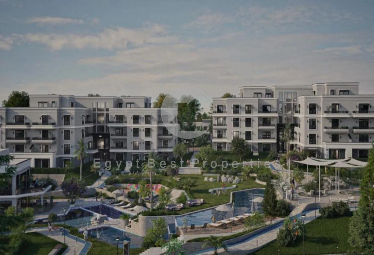 Sale in Rewaya: Unit in front of Al Rabwa sheikh zayed 1BR+garden