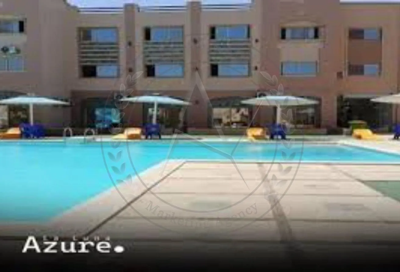 Sale in La Luna: Pool view Villa - La Luna Azure Resort -Ain Sokhna