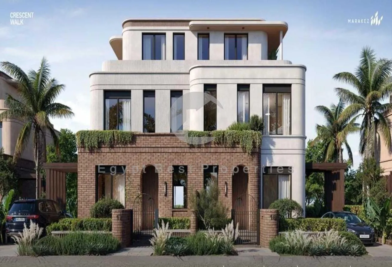 Sale in District 5: Duplex / For Sale / Marakez /Fifth Settlement /8 Y