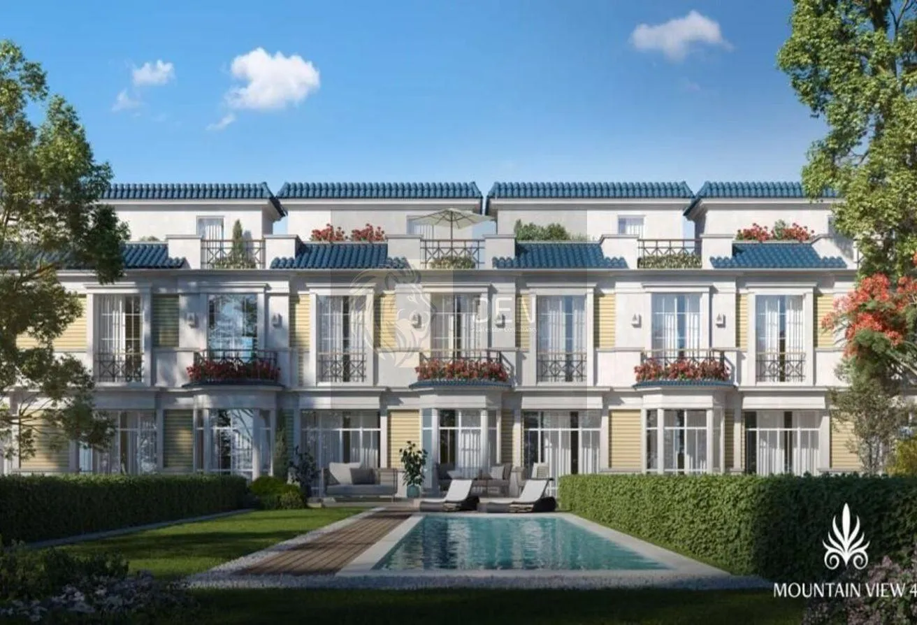 Sale in Mountain View 4: Townhouse middle with amazing lagoon view in MV 4
