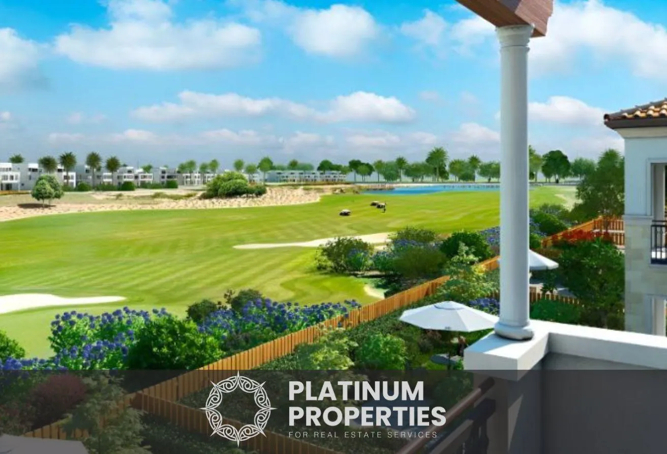 Sale in Marassi: Villa Direct on Golf For Sale Marassi Emaar