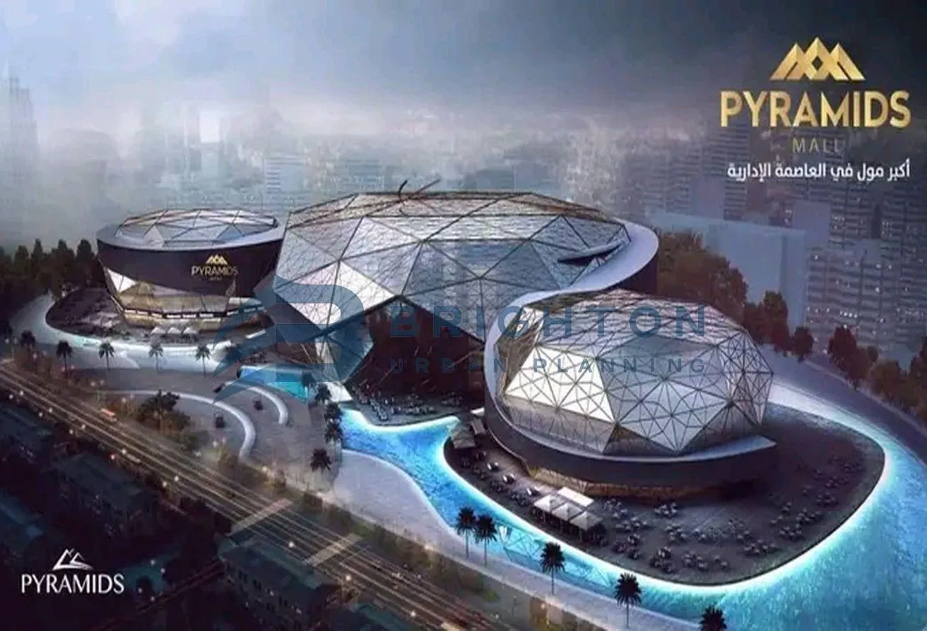Sale in Pyramids Business Tower: A unique opportunity, a 13 m2 shop for sale