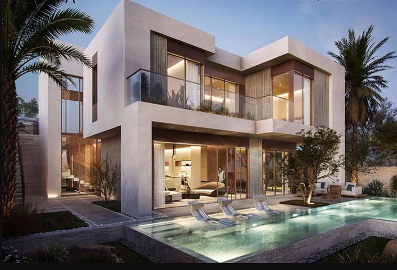 Sale in Solana: Finished Villa next to Belle vie in Emaar