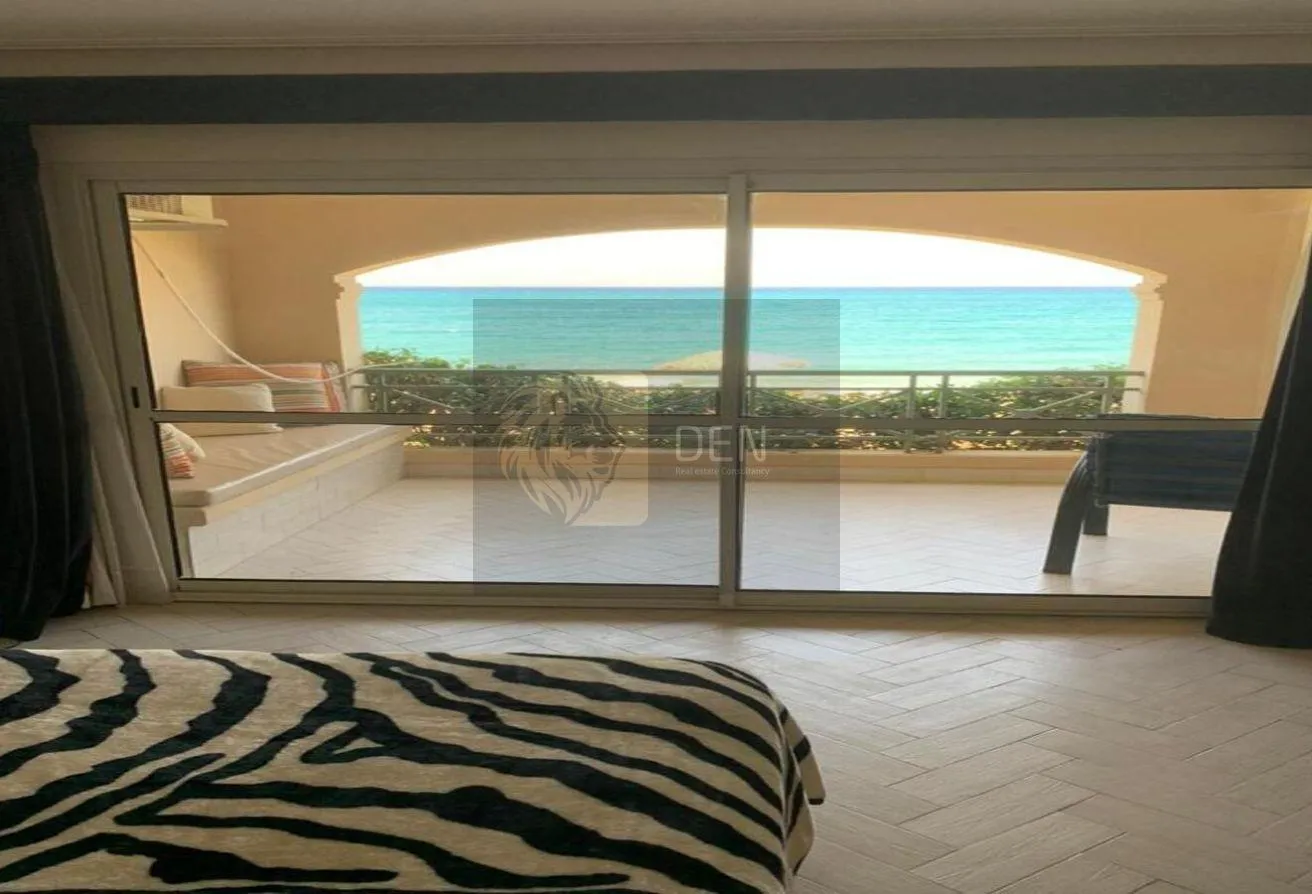 Sale in La Vista 1: Twin House Fully Furnished first row with Sea view