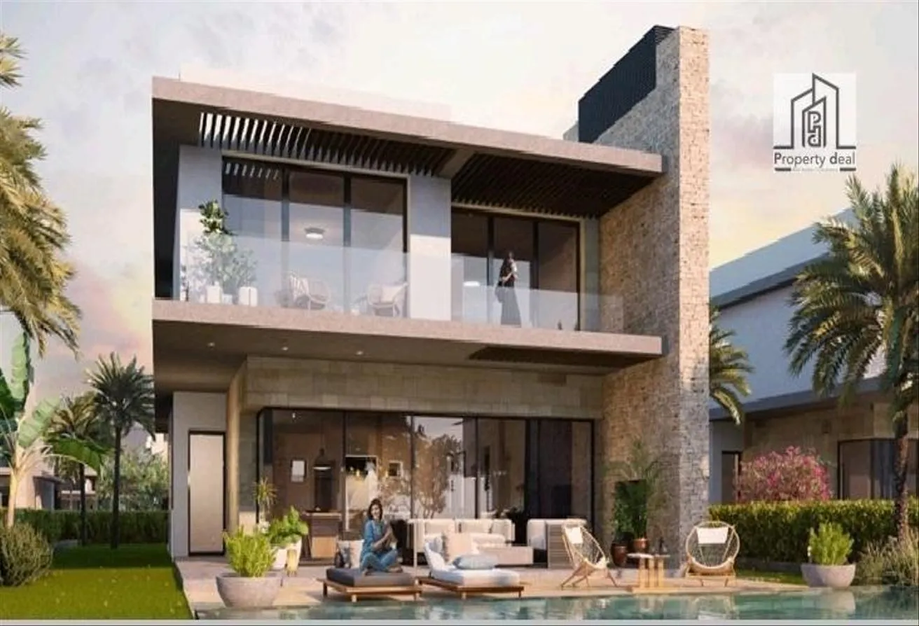 Sale in Silver Sands: S Villa 491m, 2nd row, full sea view, over 3 years