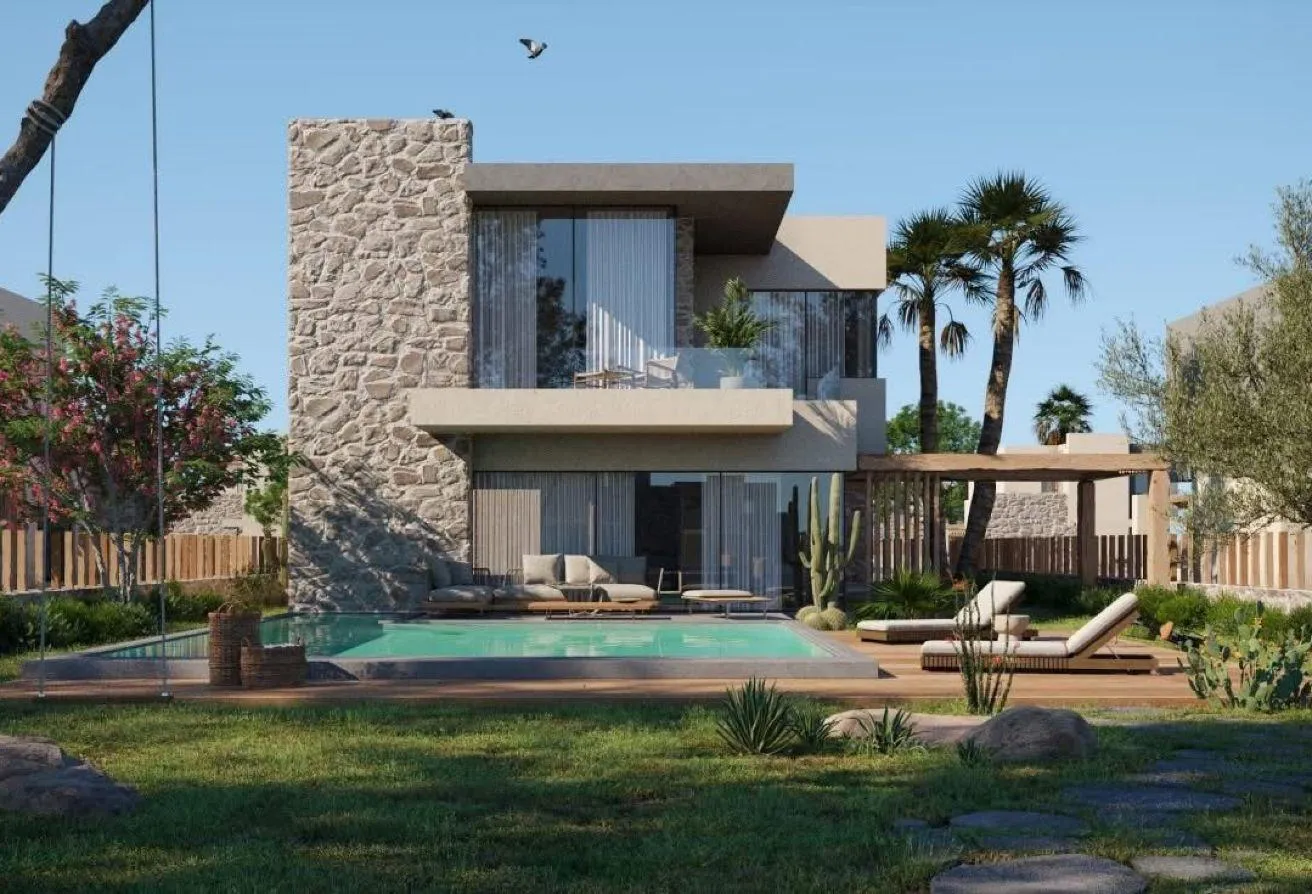 Sale in Marsa Baghush: Marsa Baghush Resale Twin House With Private Pool