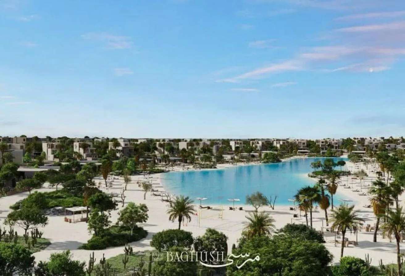 Sale in Marsa Baghush: ultra super lux Ground chalet 170m Marsa Baghoush