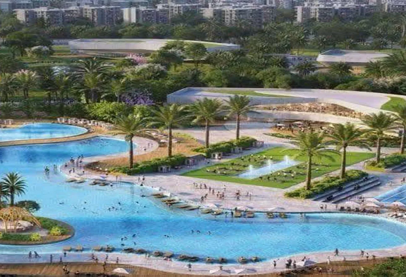 Sale in Noor City: -فيلا منفصله للبيع اقساط نموذج ( A ) فيو جــــاردن
