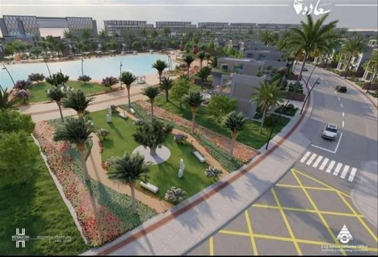 Sale in Saada Compound: توين هاوس للبيع بكمبوند سعادة