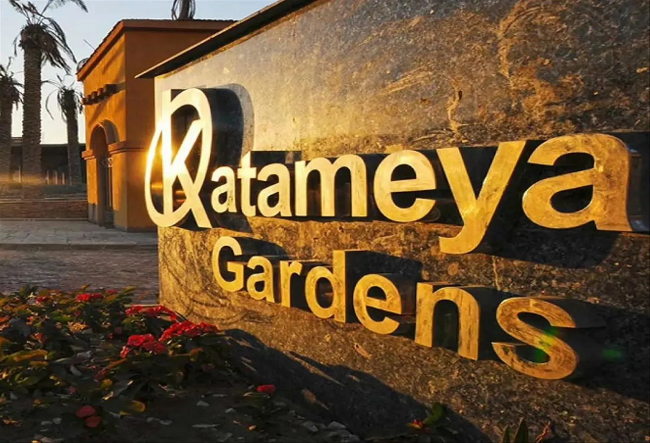 Sale in Katameya Gardens: Twin house For sale 495m RTM in katameya gardens
