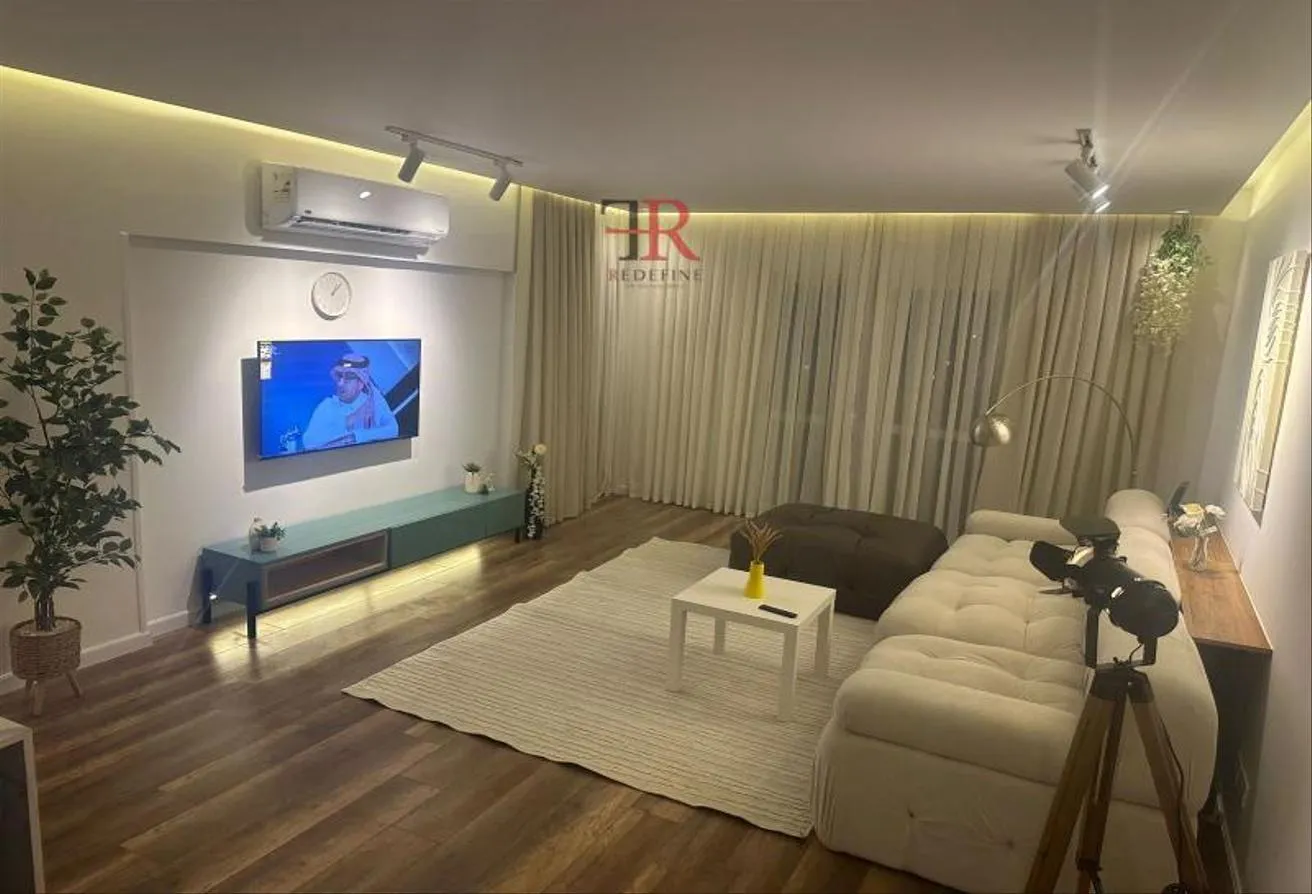 Rent in Rehab City Sixth Phase: Modern Furnished Apartment For Rent At Rehab City