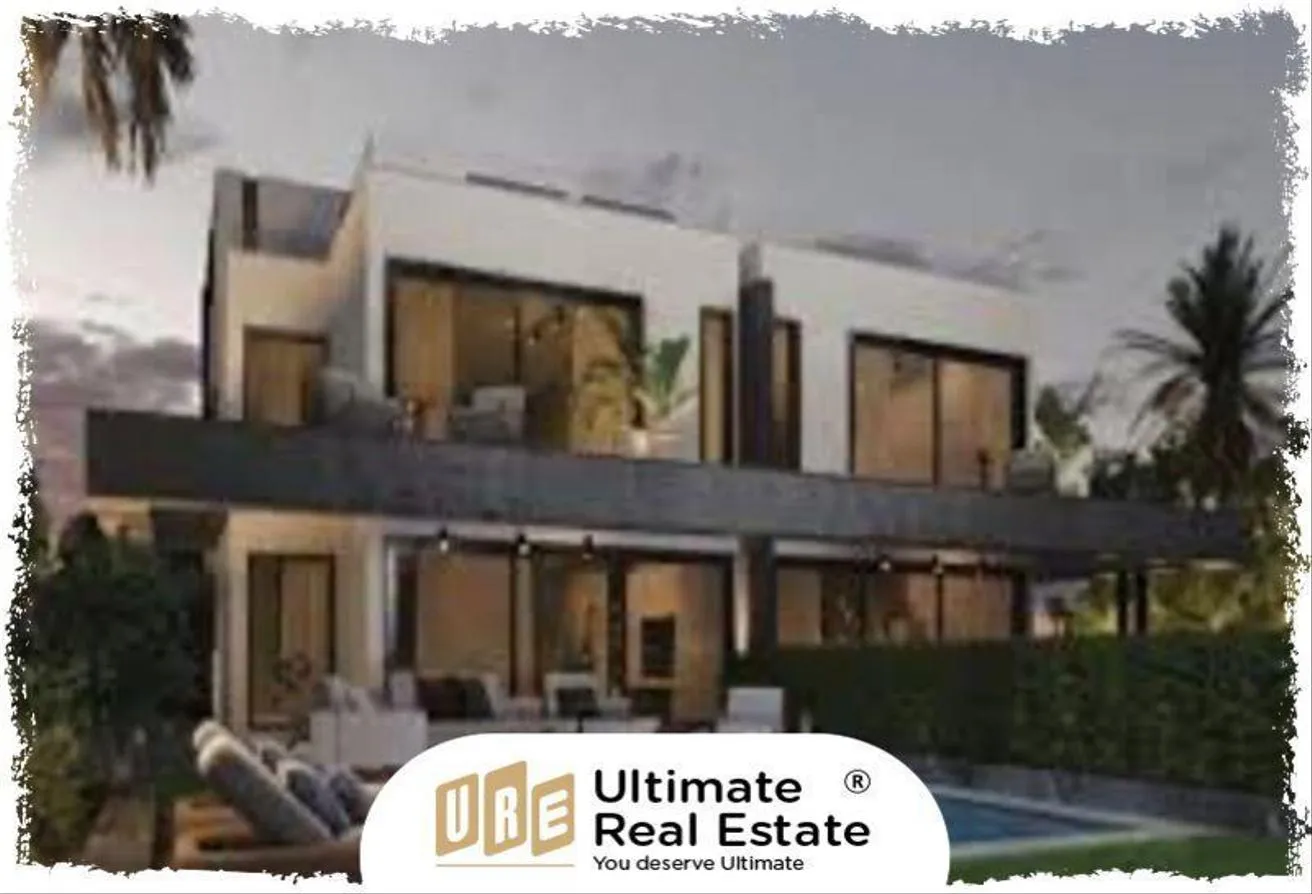 Sale in Stei8ht: Twin House over landscape for sale in Stei8ht