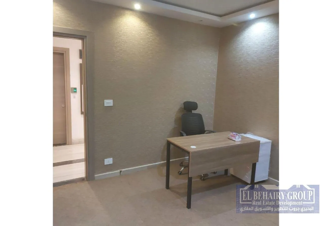Sale in Trivium Square: Office Fully Finished Front Al Ahly SC &amp; Police SC