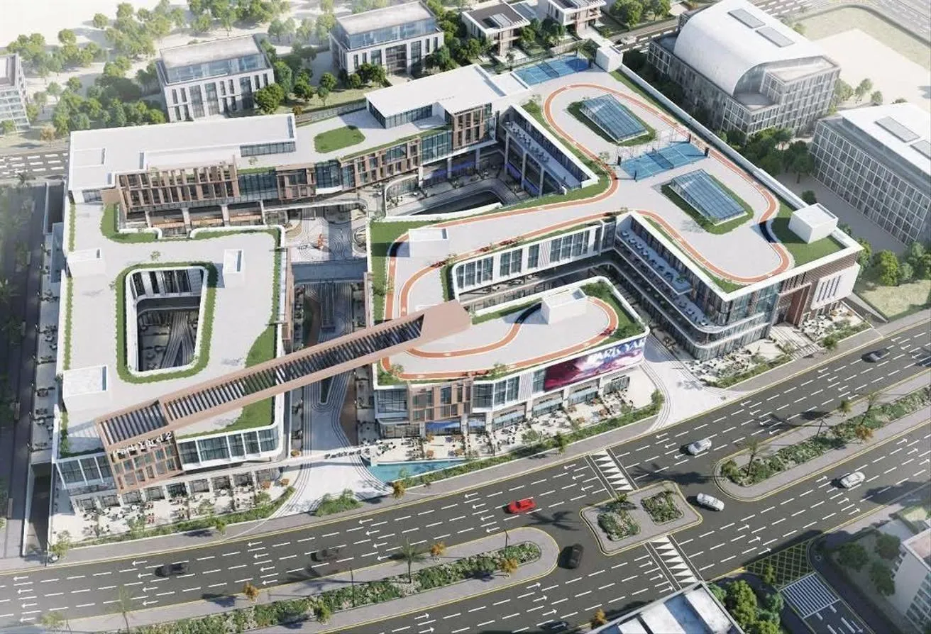 البيع في بارك يارد مول: عيادة للبيع في مول PARK YAR2 في 6أكتوبر بمقدم 0% 