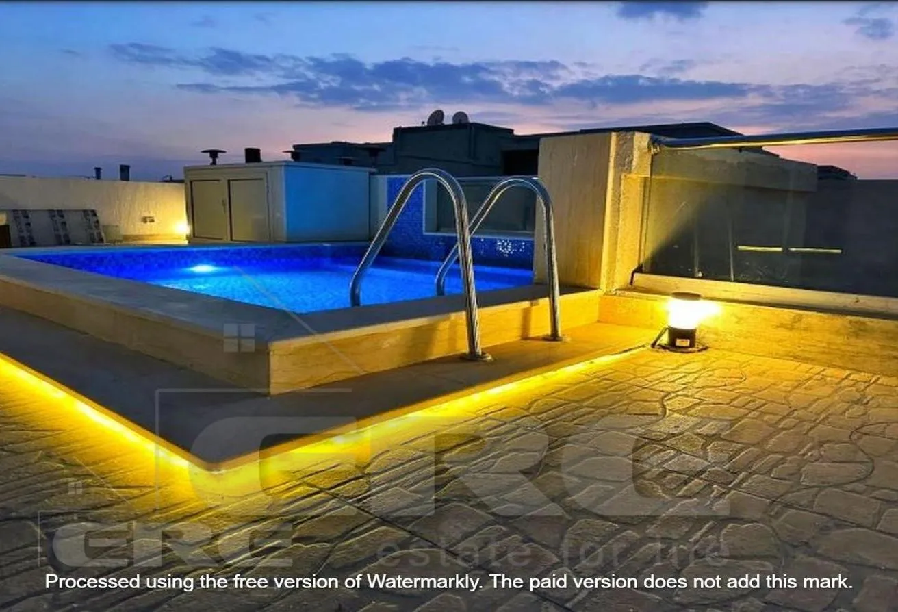 Sale in Galleria Residences: Penthouse in installments, galleria 5th settlement