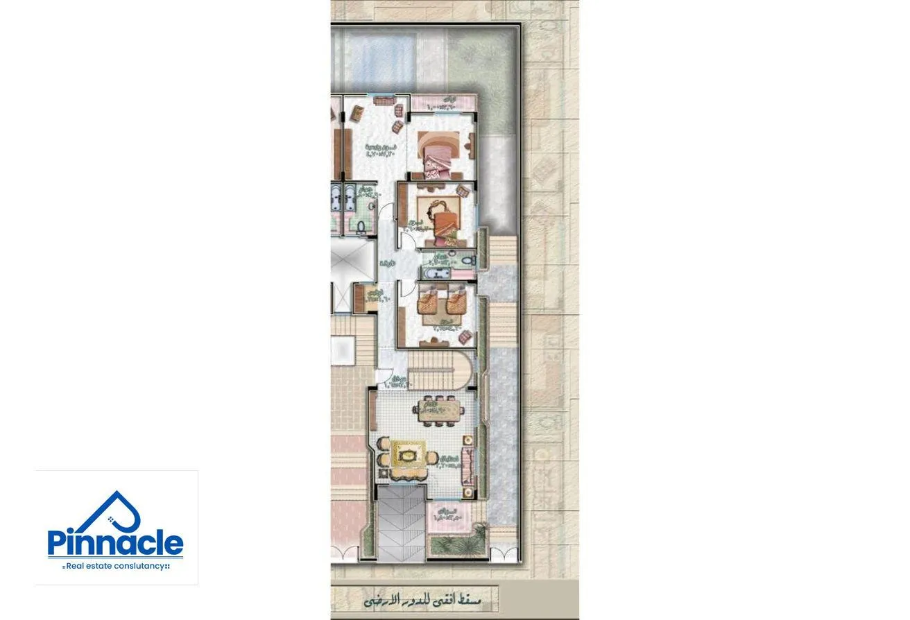 Sale in Al Narges 2: Duplex with private garden for sale in Al Narjis 2