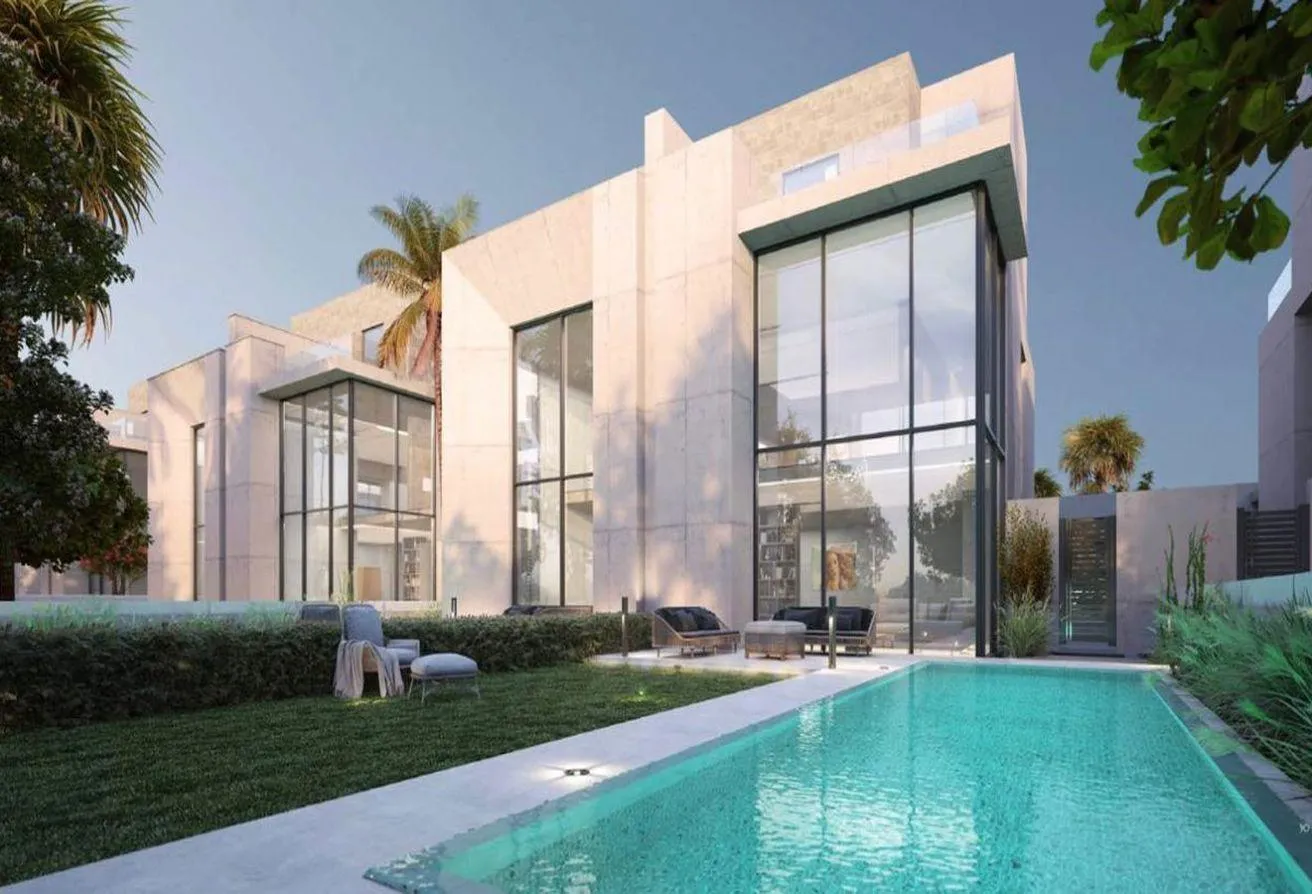 Sale in VAHA by Alkarma Developments: Twin house in Vaha from Karma next to Beverly