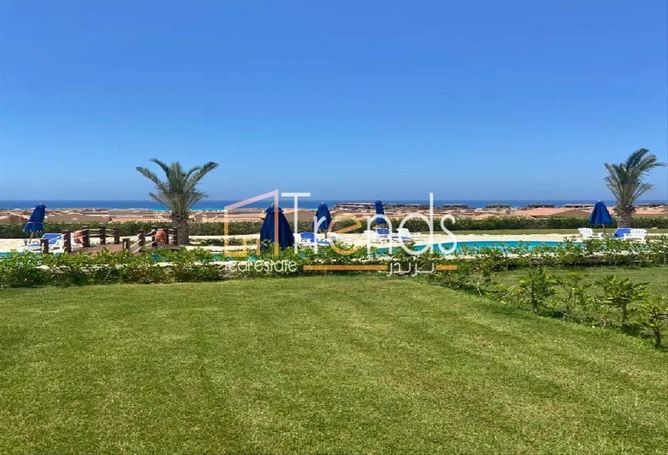 Sale in La Vista Bay: Ground Floorٍ Chalet Sea View in La Vista Bay East