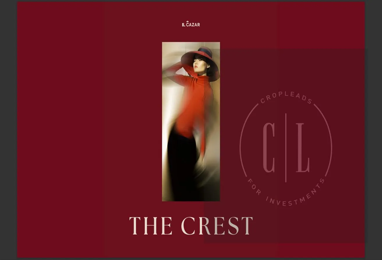 Sale in The Crest: Quadtro 210sqm without over in The Crest byIlcazar