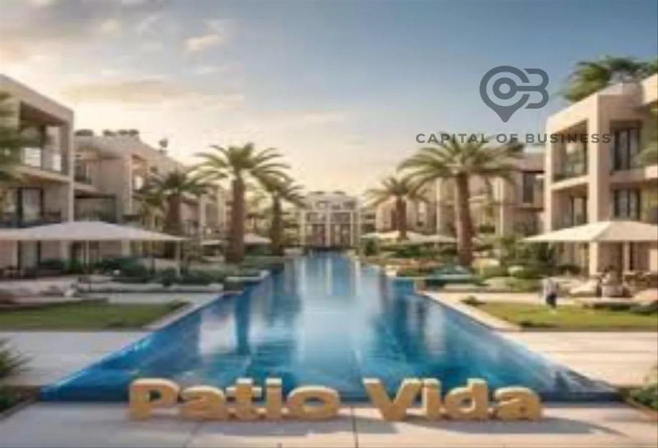 Sale in El Patio 7: Duplex sale with 5% d.p in Patio Vida New Cairo