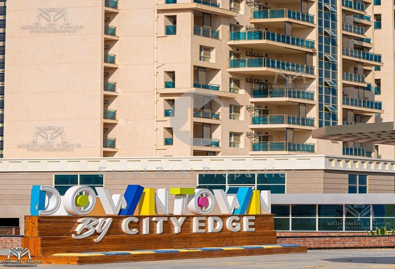 Sale in Downtown: Apartment Fully Finished Ready To Move New Alamien