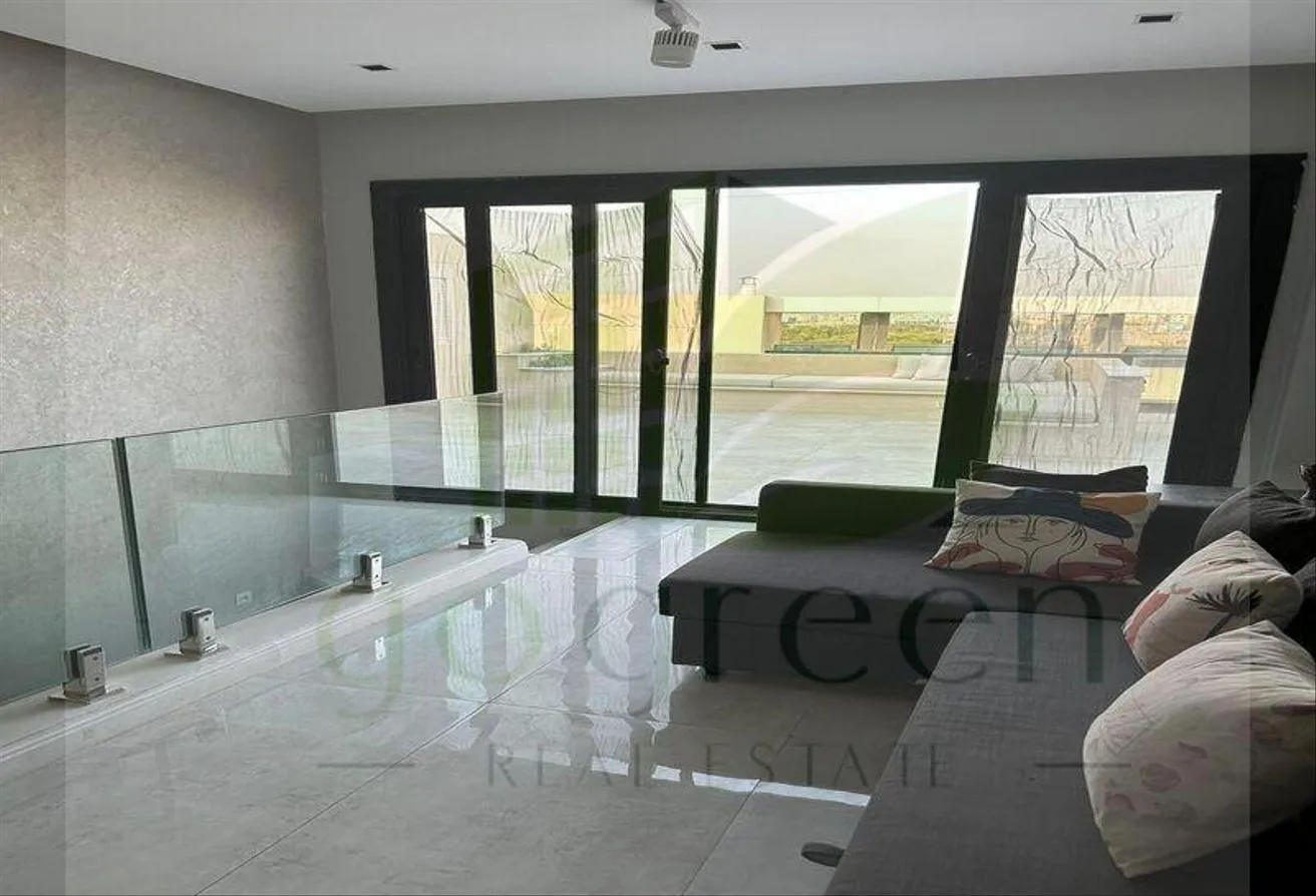 Rent in Midtown: Furnished penthouse for rent - Midtown New Cairo