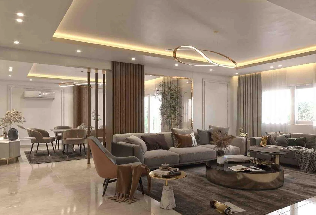 Sale in Green Residence 2: Ground apartment, garden, 9 yrs, near Ahly Club