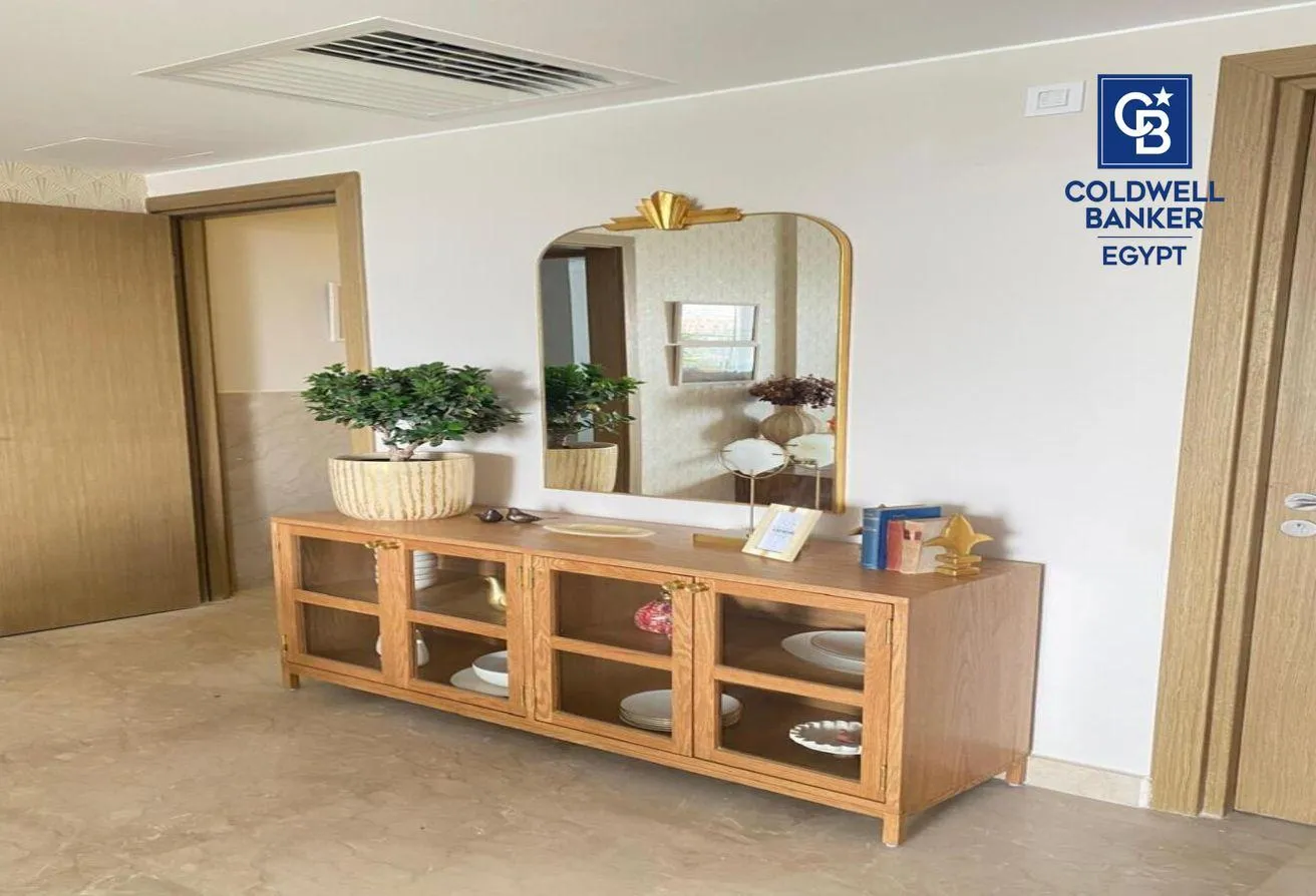 Sale in Zed Towers: Sawiris Towers, Zayed, fully finished apartment