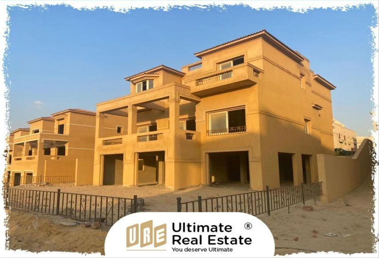 Sale in Katameya Gardens: Ready To Move Villa for sale Katameya Gardens