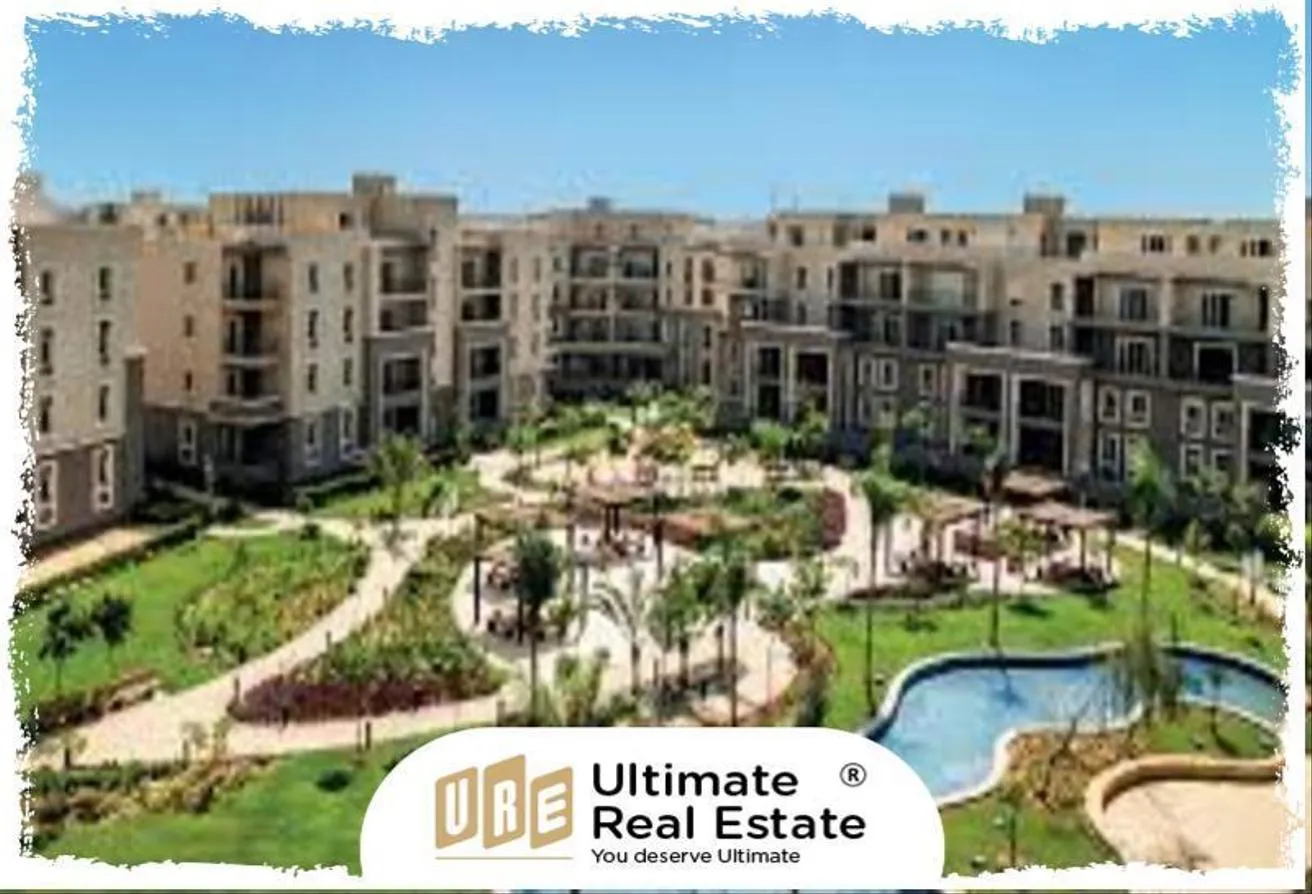 Sale in October Plaza: Pool and Landscape View Penthouse Fully Finished