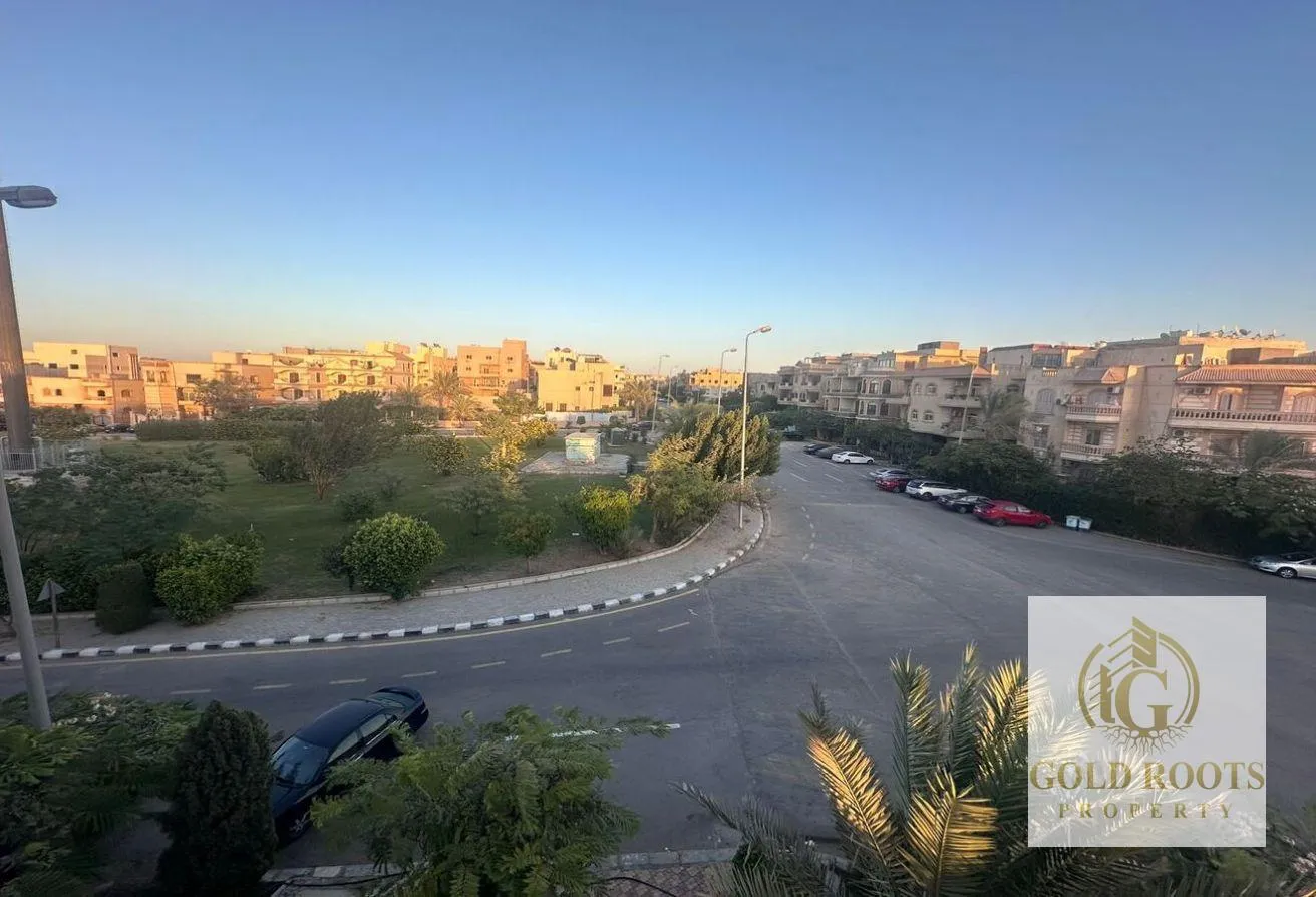 Sale in El Yasmeen 1: Semi-finished view garden apartment in Al Yasmine