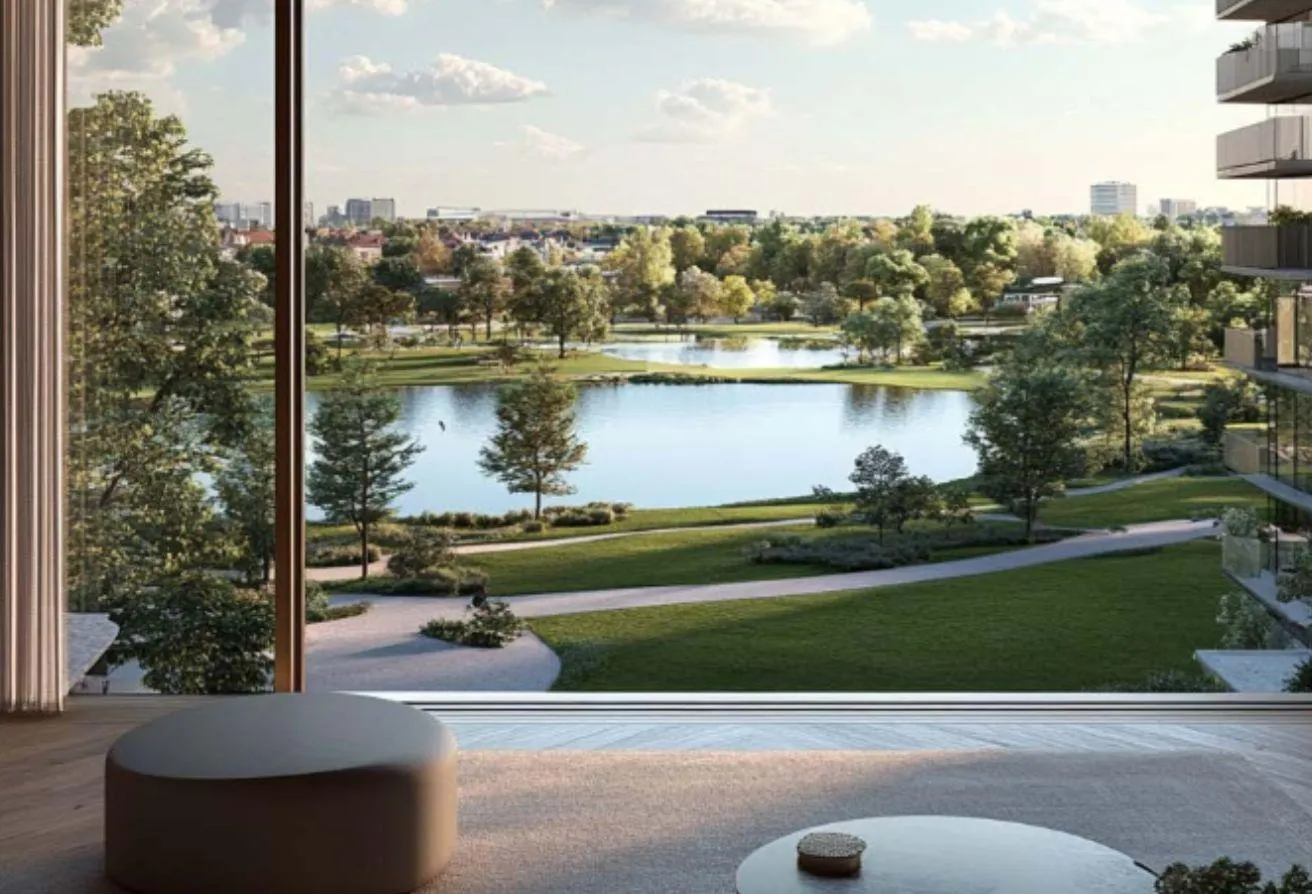Sale in Park Central: Apt 77m with 75m garden for sale in Park Central