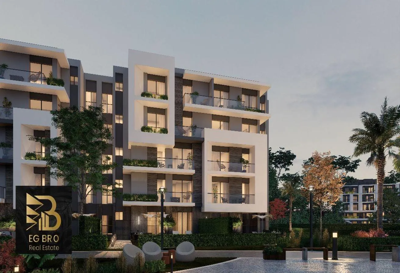 Sale in Terrace Compound: دوبلكس للبيع من بنك التعمير والاسكان في _terrace