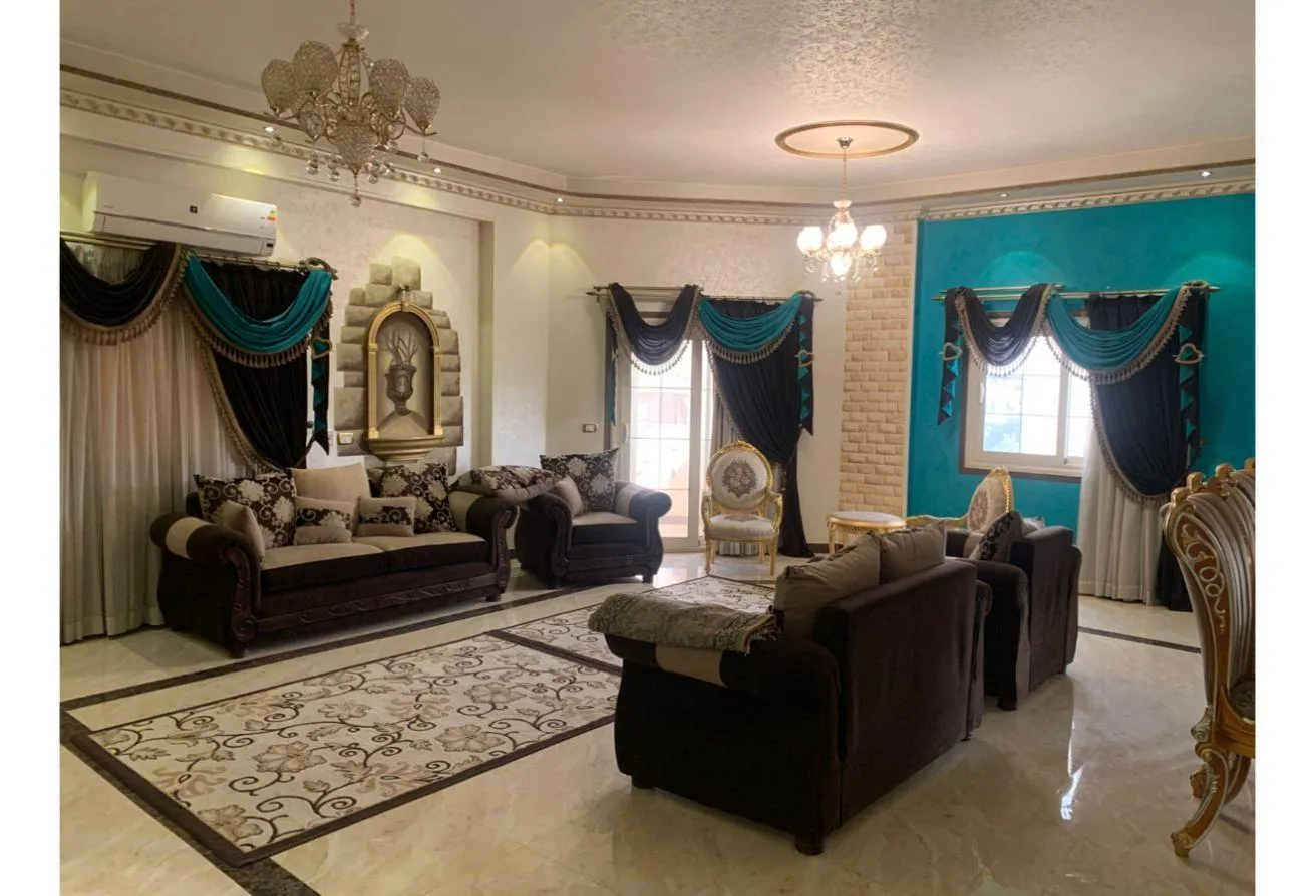 Rent in El Banafseg 12: Furnished apartment for rent, super luxury 227m