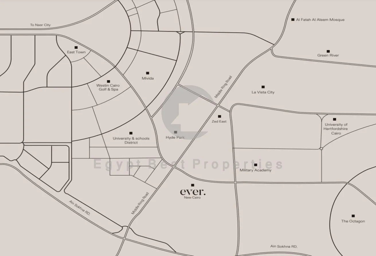 Rent in Ever New Cairo: A great opportunity leasing in new cairo for rent