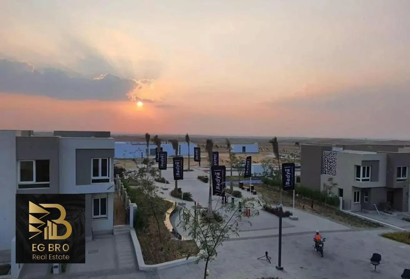 Sale in Badya Palm Hills: بنتهاوس للبيع في بادية بالم هيلز - اكتوبر