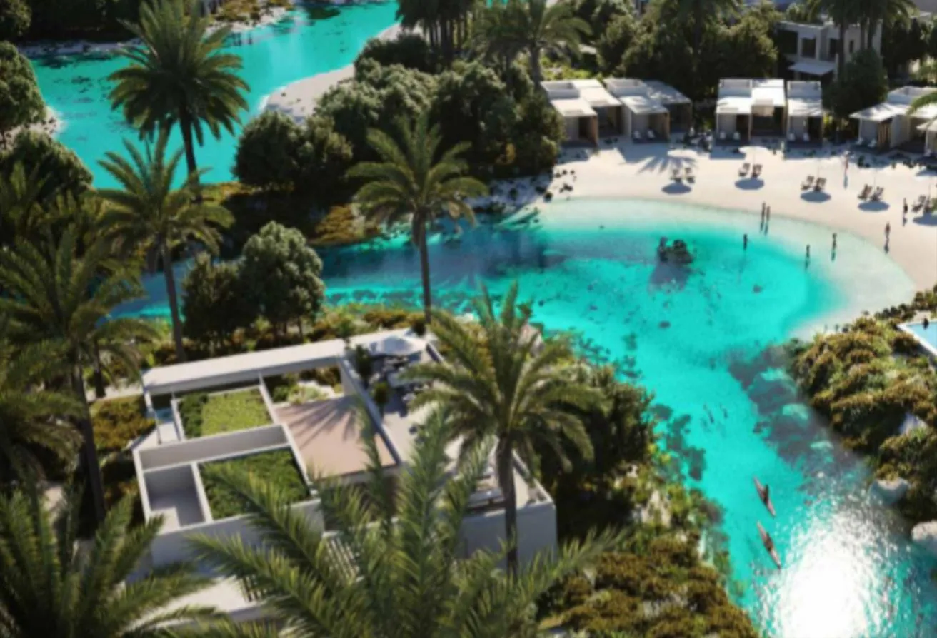 Sale in Ancient Sands Resort: Standalone Full Sea View Prime Location On Lagoon