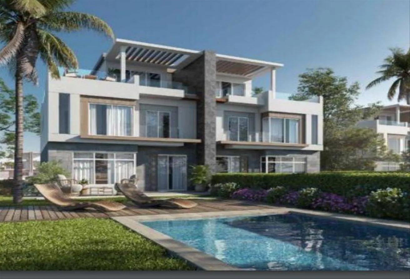 Sale in Zayed Dunes: Premium Twin house in front of Beverly Hills