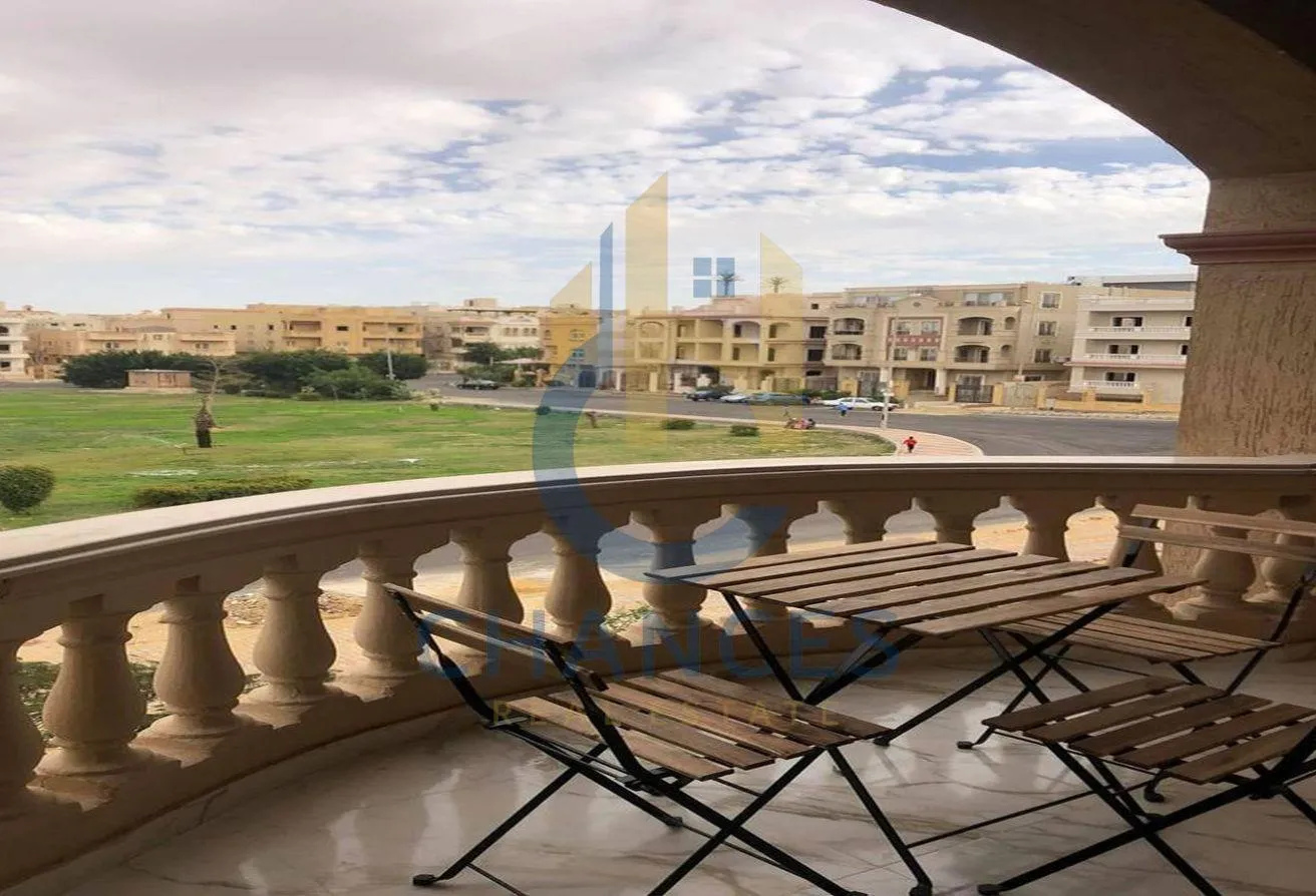 Rent in El Banafseg: Apartment for rent furnished in Banfsaj Villas