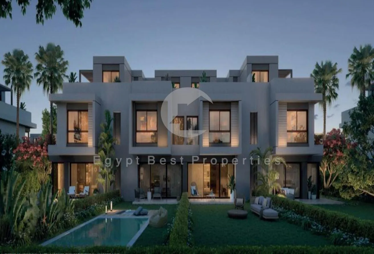 Sale in Mangroovy Residence: Twinhouse sea and Golf view in Makadi heights .