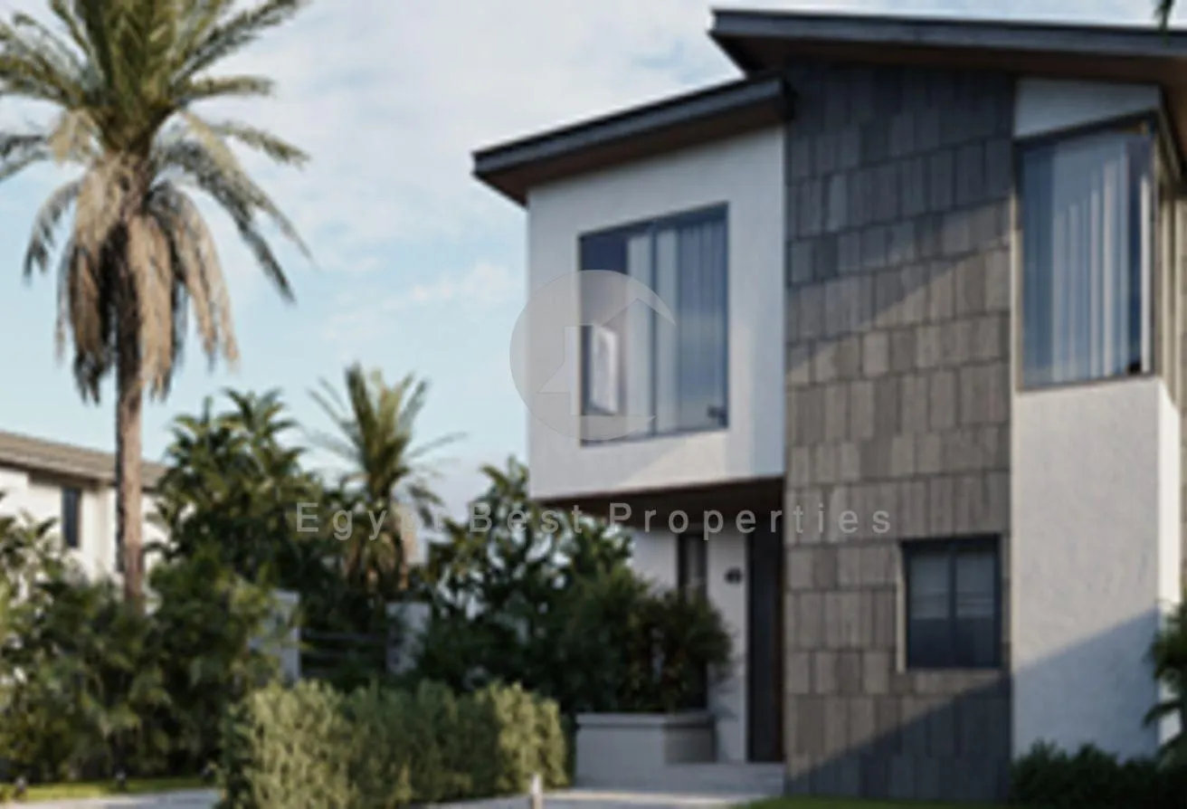 Sale in Swan Lake: One Story Villa  Hassan Allam first row +cabana